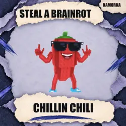 Chillin Chili Secret любая мутация Steal a Brainrot — Roblox, лот №249257