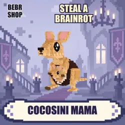 [Steal a Brainrot] Cocosini Mama Legendary — любая мутация — Roblox, лот №249651