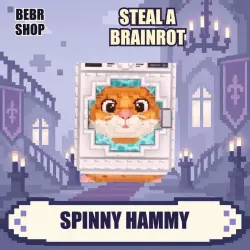 Steal a Brainrot: Spinny Hammy Secret • любая мутация — Roblox, лот №249588