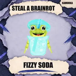 Fizzy Soda Mythic любая мутация Steal a Brainrot — Roblox, лот №249525