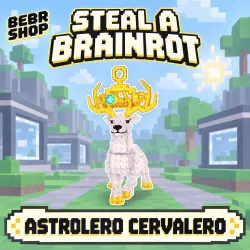 Steal a Brainrot • Astrolero Cervalero Brainrot God • любая… — Roblox, лот №249504