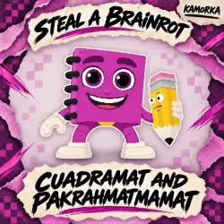 Cuadramat and Pakrahmatmamat Secret любая мутация Steal a B… — Roblox, лот №249526