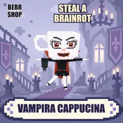 Steal a Brainrot: Vampira Cappucina Brainrot God • любая му… — Roblox, лот №249505