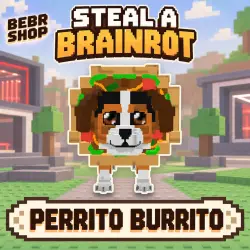[Steal a Brainrot] Perrito Burrito Secret — любая мутация — Roblox, лот №249507