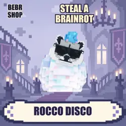 Steal a Brainrot • Rocco Disco Secret • любая мутация • Rob… — Roblox, лот №249486