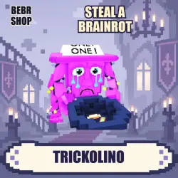 [Steal a Brainrot] Trickolino Secret — любая мутация — Roblox, лот №279496