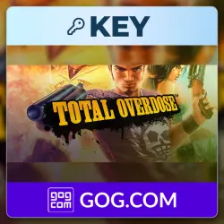 Total Overdose: A Gunslinger's Tale in Mexico | GOG | Key | Worldwide