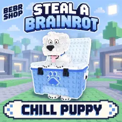 Steal a Brainrot • Chill Puppy Secret • любая мутация • Rob… — Roblox, лот №249627