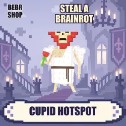Steal a Brainrot • Cupid Hotspot Secret • любая мутация • R… — Roblox, лот №249518