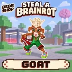 Steal a Brainrot: GOAT Secret • любая мутация — Roblox, лот №249323
