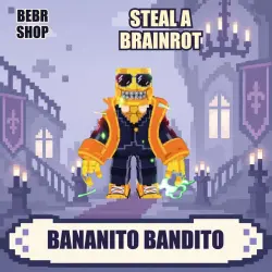 Steal a Brainrot • Bananito Bandito Mythic • любая мутация … — Roblox, лот №249343