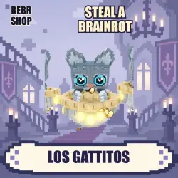 [Steal a Brainrot] Los Gattitos Brainrot God — любая мутация — Roblox, лот №249344