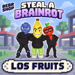 Steal a Brainrot: Los Fruits Secret • любая мутация — Roblox, лот №249345
