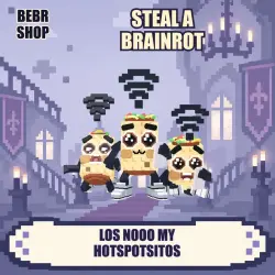 [Steal a Brainrot] Los Nooo My Hotspotsitos Secret — любая … — Roblox, лот №249347