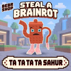Steal a Brainrot: Ta Ta Ta Ta Sahur Rare • любая мутация — Roblox, лот №249349