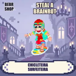 [Steal a Brainrot] Chicleteira Surfeiteira Secret — любая м… — Roblox, лот №249351