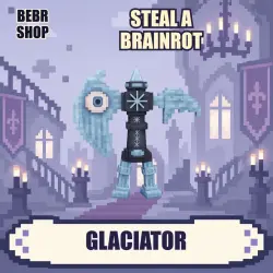 Steal a Brainrot: Glaciator Secret • любая мутация — Roblox, лот №249354