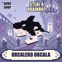 [Steal a Brainrot] Orcalero Orcala Brainrot God — любая мут… — Roblox, лот №249360