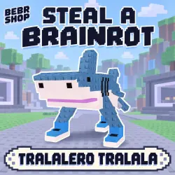 Steal a Brainrot • Tralalero Tralala Brainrot God • любая м… — Roblox, лот №279497