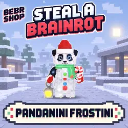 Steal a Brainrot • Pandanini Frostini Brainrot God • любая … — Roblox, лот №249751