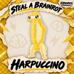 Harpuccino Mythic любая мутация Steal a Brainrot — Roblox, лот №289037