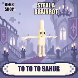 Steal a Brainrot • To To To Sahur Secret • любая мутация • … — Roblox, лот №249355