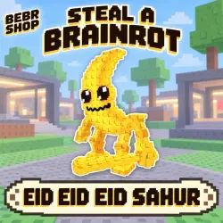 Steal a Brainrot: Eid Eid Eid Sahur Secret • любая мутация — Roblox, лот №249357