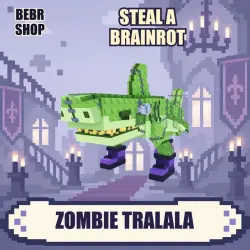 [Steal a Brainrot] Zombie Tralala Secret — любая мутация — Roblox, лот №249365