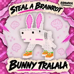 Bunny Tralala Brainrot God любая мутация Steal a Brainrot — Roblox, лот №249259