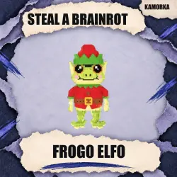 Frogo Elfo Rare [любая мутация] из Steal a Brainrot Каморка — Roblox, лот №280820