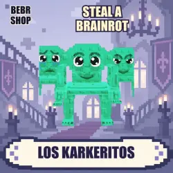 Steal a Brainrot: Los Karkeritos Secret • любая мутация — Roblox, лот №249377