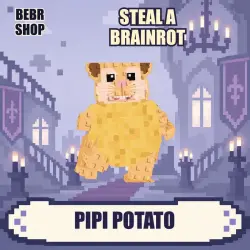 Steal a Brainrot: Pipi Potato Legendary • любая мутация — Roblox, лот №249755