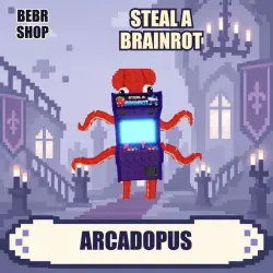 Steal a Brainrot • Arcadopus Secret • любая мутация • Roblox, лот №251082