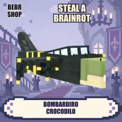 [Steal a Brainrot] Bombardiro Crocodilo Mythic — любая мута… — Roblox, лот №249619