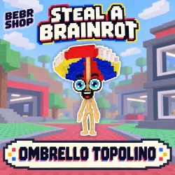 [Steal a Brainrot] Ombrello Topolino Secret — любая мутация — Roblox, лот №249386