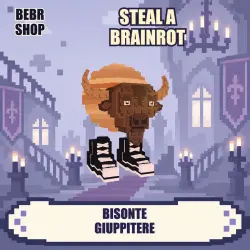 [Steal a Brainrot] Bisonte Giuppitere Secret — любая мутация — Roblox, лот №249758