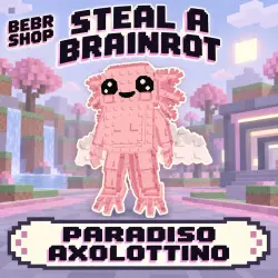 Steal a Brainrot • Paradiso Axolottino Secret • любая мутац… — Roblox, лот №249393