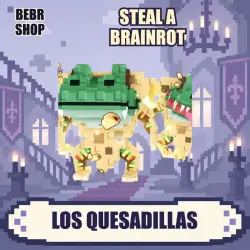 Steal a Brainrot • Los Quesadillas Secret • любая мутация •… — Roblox, лот №249397