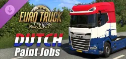 Euro Truck Simulator 2 - Dutch Paint Jobs Pack — STEAM АВТОДОСТАВКА