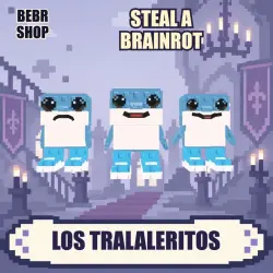 Steal a Brainrot • Los Tralaleritos Secret • любая мутация … — Roblox, лот №249648