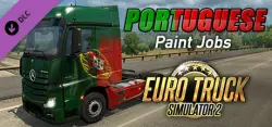 Euro Truck Simulator 2 - Portuguese Paint Jobs Pack — STEAM АВТОДОСТАВКА
