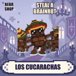 [Steal a Brainrot] Los Cucarachas Secret — любая мутация — Roblox, лот №249407