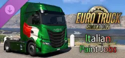 Euro Truck Simulator 2 - Italian Paint Jobs Pack — STEAM АВТОДОСТАВКА