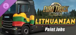 Euro Truck Simulator 2 - Lithuanian Paint Jobs Pack — STEAM АВТОДОСТАВКА