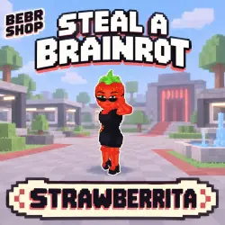 Steal a Brainrot • Strawberrita Secret • любая мутация • Ro… — Roblox, лот №249412