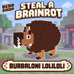 [Steal a Brainrot] Burbaloni Loliloli Legendary — любая мут… — Roblox, лот №249740