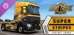 Euro Truck Simulator 2 - Super Stripes Paint Jobs Pack — STEAM АВТОДОСТАВКА
