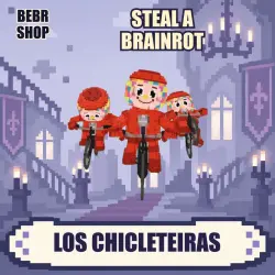 Steal a Brainrot • Los Chicleteiras Secret • любая мутация … — Roblox, лот №249414