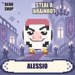 Steal a Brainrot • Alessio Brainrot God • любая мутация • R… — Roblox, лот №249416