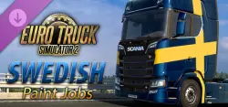 Euro Truck Simulator 2 - Swedish Paint Jobs Pack — STEAM АВТОДОСТАВКА